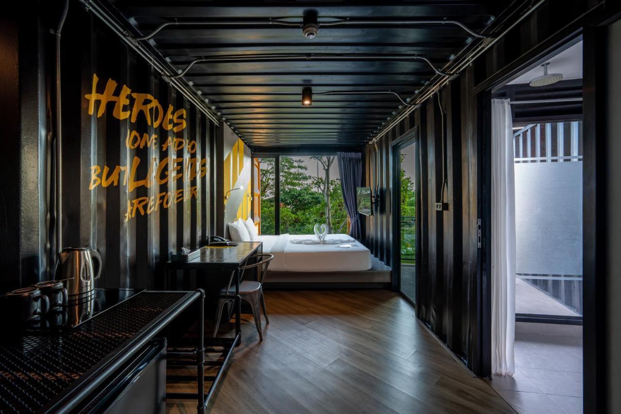 Hivetel Hotel Chalong Exterior photo