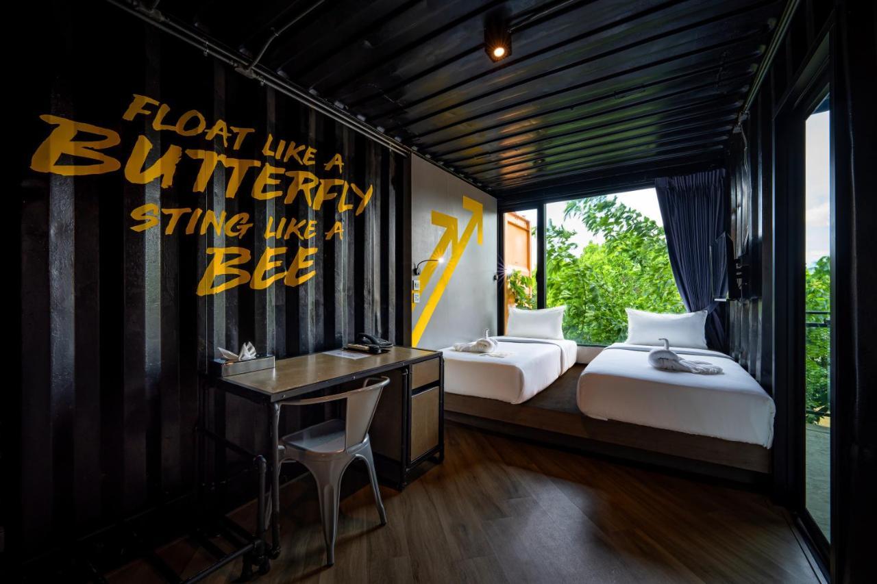 Hivetel Hotel Chalong Exterior photo