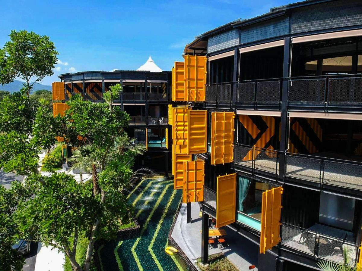 Hivetel Hotel Chalong Exterior photo